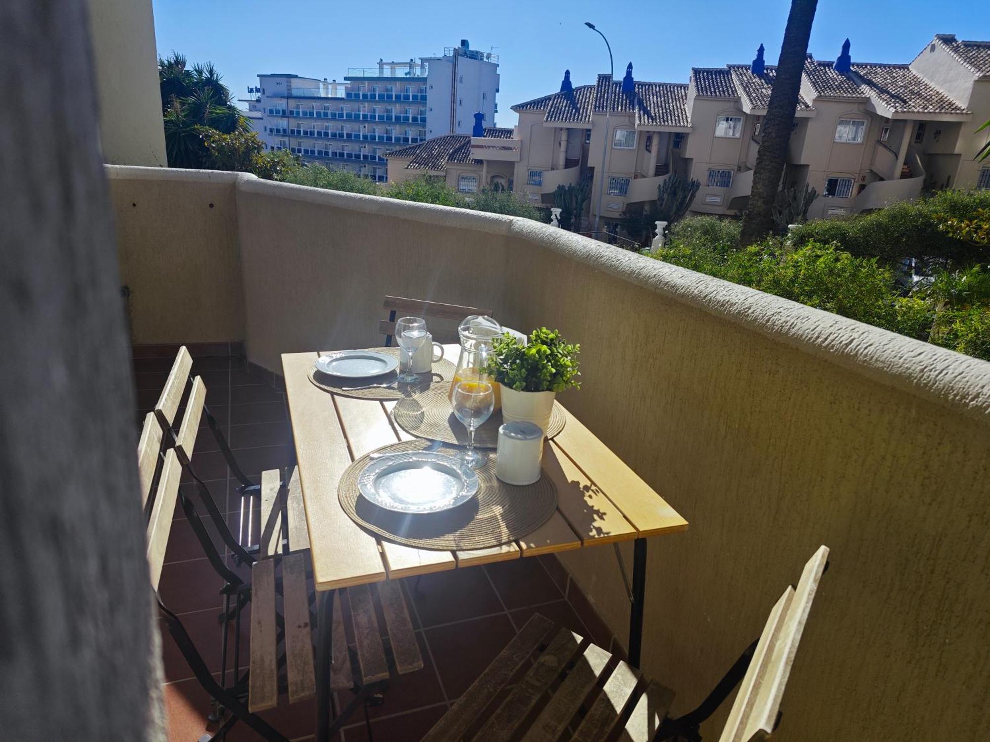 Casa Oasis Benalbeach Benalmádena Eksteriør billede
